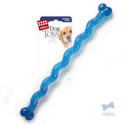 -GiGwi Dog Toys игрушка для собак Резиновая косточка (длинная) арт. 51399