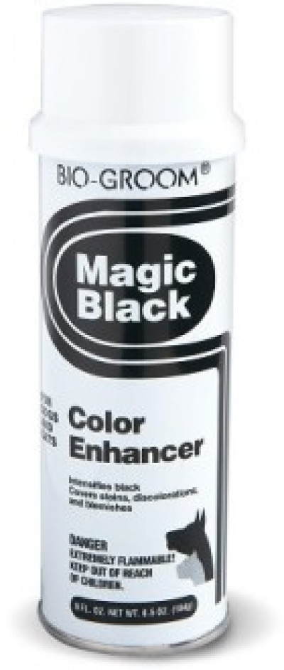 Bio-Groom Magic Black черный выставочный спрей-мелок 236 мл арт.51908