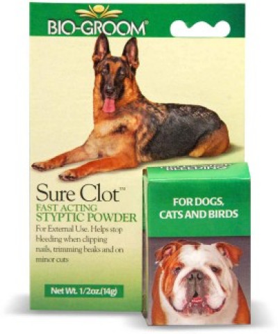 Bio-Groom Sure Clot кровоостанавливающая пудра 14,8 мл арт.53005