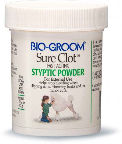 Bio-Groom Sure Clot кровоостанавливающая пудра 42 гр арт.53015