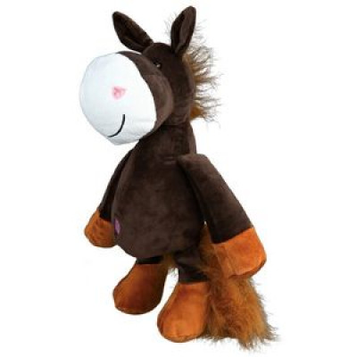TRIXIE Игрушка для собак  "Лошадка" 32 см, плюш арт.57384