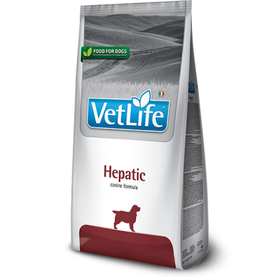 Фармина (FARMINA Vet Life HEPATIC) диета для собак при печеночной недостаточности 12кг арт.5089