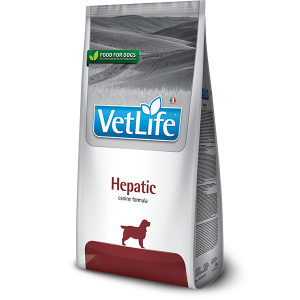 Фармина (FARMINA Vet Life HEPATIC) диета для собак при печеночной недостаточности 2кг арт.5040