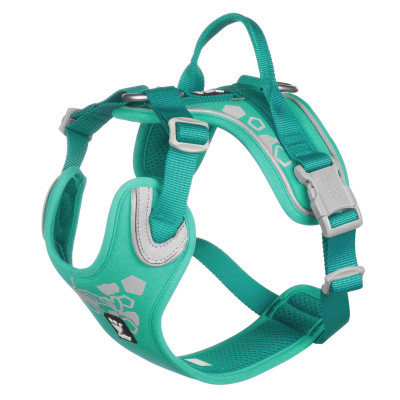 Hurtta Weekend Warrior Шлейка размер 100-120, Голубая арт.22676