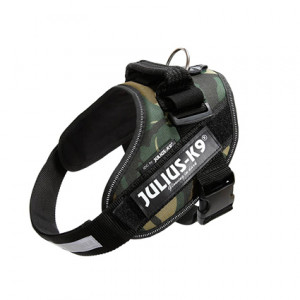JULIUS-K9 IDC®-Powerharness 2 шлейка для собак  (71-96см/ 28-40кг), камуфляж арт. 642853
