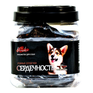 Грин Кьюзин МИНИКИ СЕРДЕЧНОСТЬ (Сушеные утиные сердечки для мини пород) 375 гр арт. 66528