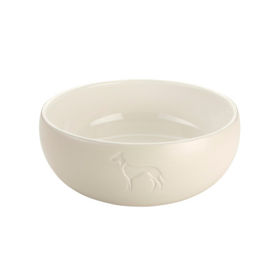 HUNTER Ceramic Bowl Lund Миска для животных Хантер ЛУНД 350мл, белая, керамика,   арт.67433,