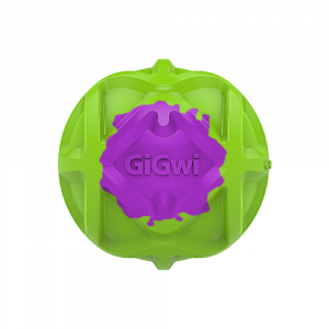 -GiGwi Игрушка для собак Мячик из вспененной резины 6,5 см арт.68974