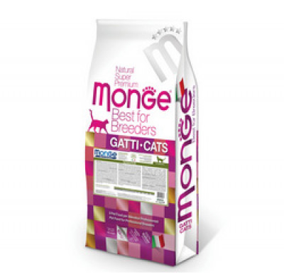 Monge Cat Sensitive корм для кошек с чувствительным пищеварением 10 кг