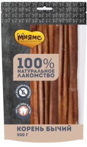 Мнямс лакомство для собак Корень бычий 500г арт.705854