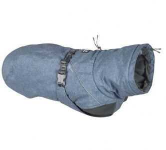 -Hurtta Expedition Parka тёплая куртка размер 35XL (длина спины 35 см грудь до 65 см) синяя арт.20719