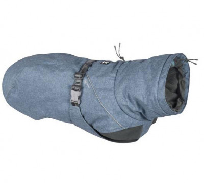 -Hurtta Expedition Parka тёплая куртка размер 20 (длина спины 20 см) синяя арт.20664