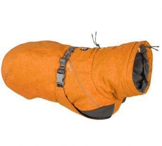 -Hurtta Expedition Parka тёплая куртка размер 50 (длина спины 50  см) оранжевая арт.20876