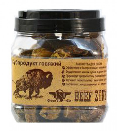 Грин Кьюзин Лакомство для собак Сушеный говяжий пенис (малый), туба 600г арт.74807