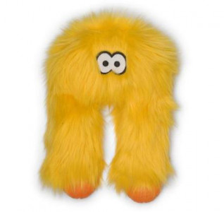 -Zogoflex West Paw Rowdies Wilson Игрушка плюшевая для собак, желтая 25 см арт.765202