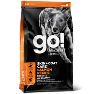 GO! SALMON RECIPE FOR DOGS  Для Щенков и Собак со свежим Лососем и овсянкой 1.59кг арт.34822