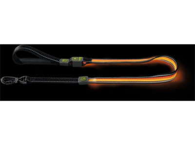 Hunter LED Поводок Manoa Glow 30/120 оранжевый