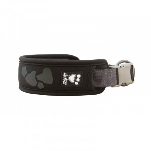 -Hurtta Weekend Warrior Collar Ошейник размер 25-35,Чёрный арт.94657