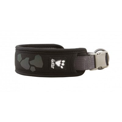-Hurtta Weekend Warrior Collar Ошейник размер 25-35,Чёрный арт.94657