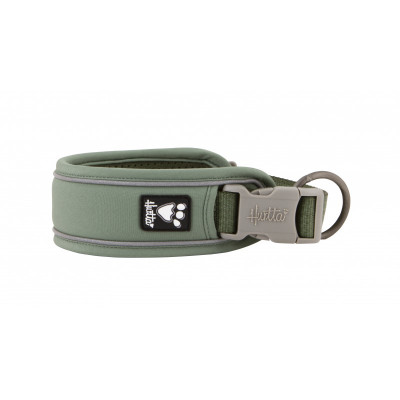 -Hurtta Weekend Warrior ECO Collar Ошейник, размер 25-35, Хаки арт.94671
