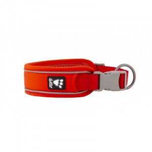 -Hurtta Weekend Warrior ECO Collar Ошейник, размер 45-55, Тёмно-оранжевый арт.94674