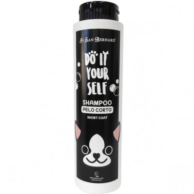 -Iv San Bernard DO IT YOURSELF Шампунь для животных с короткой шерстью 300 мл арт.DSHACO300