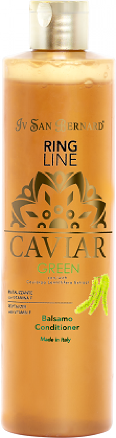 -Iv San Bernard  Green Caviar Бальзам - кондиционер "Зеленая Икра" ревитализирующий 1 л арт.GBALCAV1000