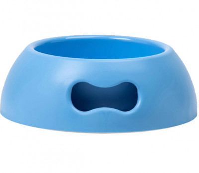 United Pets миска Pappy-medium, 1,1 л, голубая арт.GI0102AZ