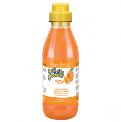 -Iv San Bernard Fruit of the Groomer Orange Шампунь для слабой выпадающей шерсти 500 мл арт.NSHAAR500