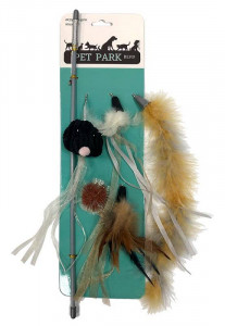 -AromaDog Petpark дразнилка для кошек (сменные кисточки) арт.TOY82190