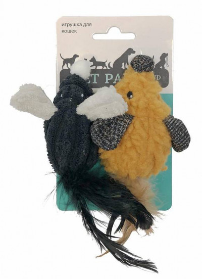 - Petpark игрушка для кошек Мышки 2 шт. арт.TOY82250