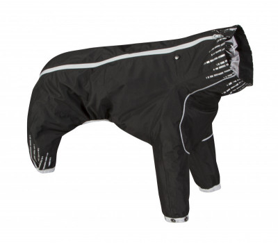 -Hurtta Downpour Suit Комбинезон-дождевик размер 30S цвет черный арт. 91528