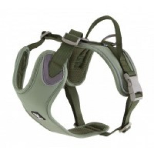 Hurtta Weekend Warrior ECO Шлейка размер 100-120, Хаки арт.94647