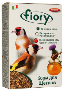 FIORY корм для щеглов Cardellini 350 г