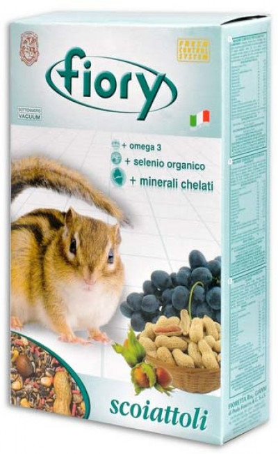 FIORY корм для белок Scoiattoli 850 г