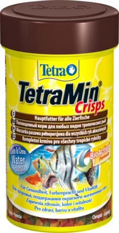 -TetraMin Pro Crisps корм-чипсы для всех видов рыб 100 мл