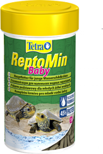 -Tetra ReptoMin Baby корм для молоди водных черепах 100 мл