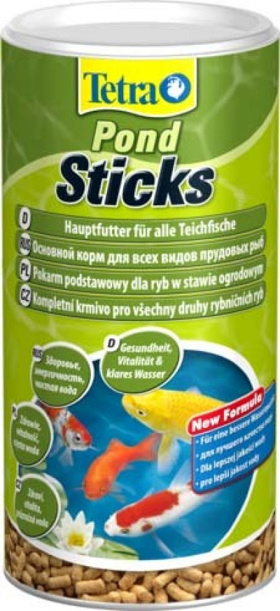 -Tetra Pond Sticks корм для прудовых рыб в палочках 1 л