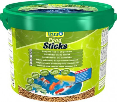 -Tetra Pond Sticks корм для прудовых рыб в палочках 10 л