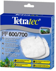 Tetra FF 400/600/700/800 губка синтепон для внешних фильтров Tetra EX 400/600/700/800 Plus 2 шт.