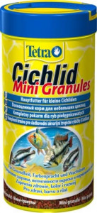 -TetraCichlid Mini Granules корм для небольших цихлид в гранулах 250 мл