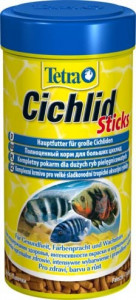 -TetraCichlid Sticks корм для всех видов цихлид в палочках 250 мл