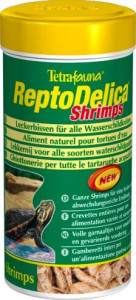 -Tetra ReptoMin Delica Shrimps креветки лакомство для водных черепах 250 мл
