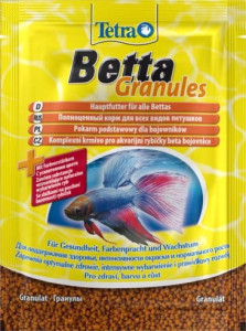 -TetraBetta Granules корм для рыб в гранулах 5 г (sachet)