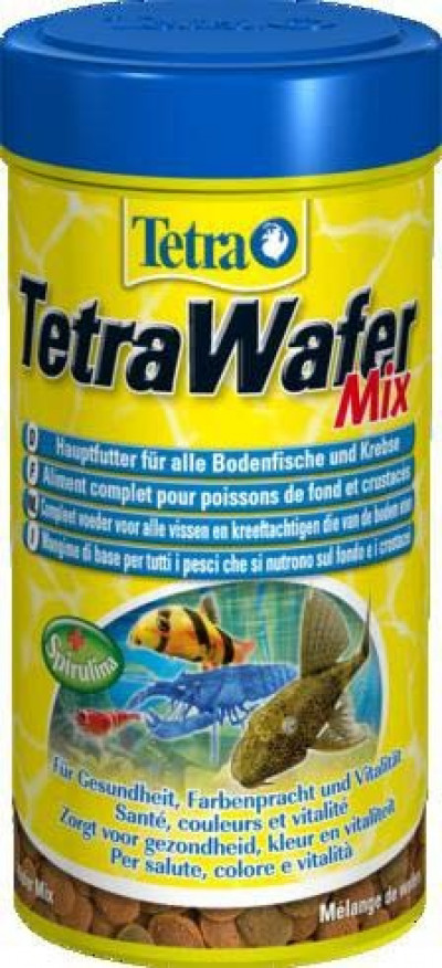 -TetraWaferMix корм-чипсы для всех донных рыб 250 мл.