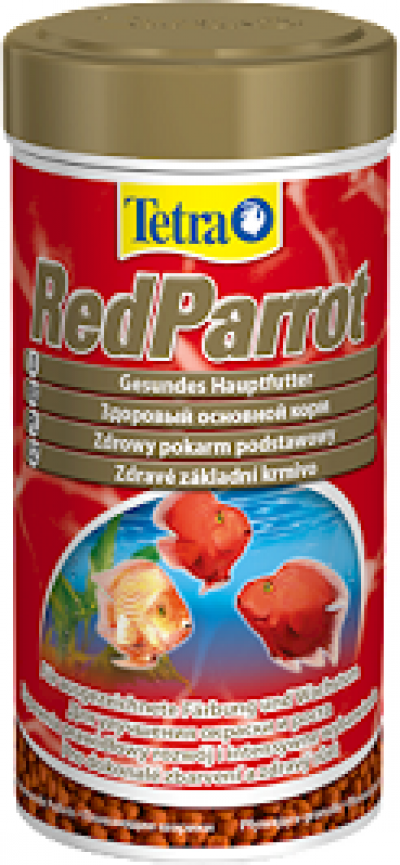 -TetraRed Parrot корм для красных попугаев в шариках 1 л