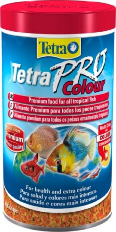 -TetraPro Color Crisps корм-чипсы для улучшения окраса всех декоративных рыб 500 мл