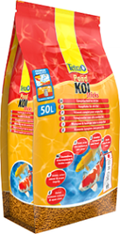 -Tetra Koi Sticks основной корм для кои палочки 50 л