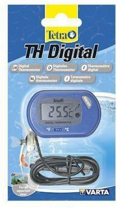Tetra TH Digital Thermometer цифровой термометр для точного измерения температуры воды в аквариуме