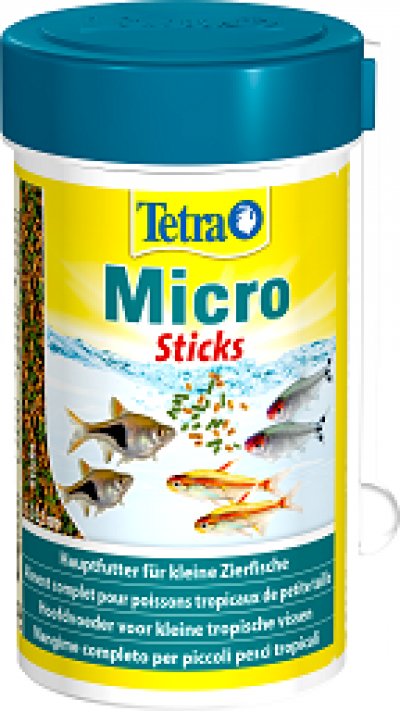 -Tetra Micro Sticks корм для мелких видов рыб 100 мл